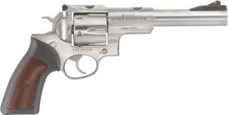 RUGER SUPER REDHAWK 10MM - 7.5" AS STAINLESS HOGUE TAMER
