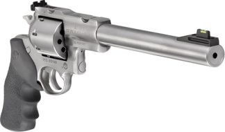 RUGER SUPER REDHAWK 22 HORNET - 9.5" AS STAINLESS HOGUE TAMER