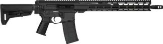CMMG RIFLE DISSENT MK4 5.56MM - 16" 30RD SL-K ADJ STK BLACK