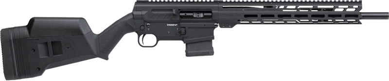 CMMG RIFLE DISSENT BR4 5.56MM - 16.1" 10RD EMPIRE PROFILE BLK