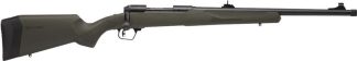 SAVAGE 110 HOG HUNTER 223 20" - THREAD ACCU-TGR MATTE/OD GRN