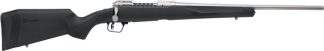 SAVAGE 110 LIGHTWEIGHT STORM - 270 20" SS/BLK SYN ADJ LOP
