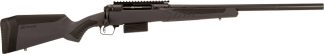 SAVAGE 212 SLUG 12GA W/RAIL - 22" MATTE/ACCUFIT GREY SYN