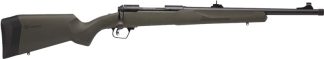 SAVAGE 110 HOG HUNTER 350 - LEGEND 18" THREAD OD GREEN