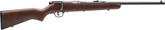SAVAGE MARK I-GY YOUTH 22LR - 19" ACCU TRIG BLUED/HARDWOOD