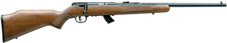 SAVAGE MARK II-GY YOUTH 22LR - 19" ACCU TRIG BLUED/HARDWOOD