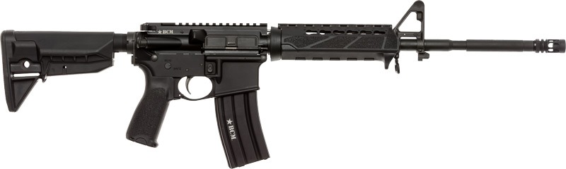 BCM M4 CARBINE MOD-0 5.56 NATO - 16" KEYMOD BLACK 1-30RD MAG