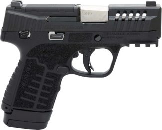 SAVAGE STANCE XR MC9MS 3.2" - 3-DOT SIGHT 13RD MAN SFTY BLK