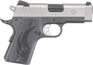 RUGER SR1911 9MM FS 8-SHOT - LIGHTWEIGHT OFFICER 2-TONE
