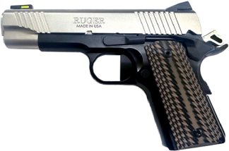 RUGER SR1911 CCO 9MM 7-SHOT - 4.25" TWO-TONE (TALO)