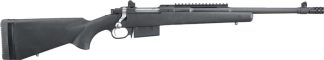 RUGER SCOUT 350 LEGEND - BLACK SYN W/MUZZLE BRAKE