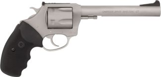 CHARTER ARMS TARGET MAGNUM - 357MAG 6" 6 SHOT STAINLESS