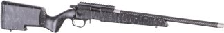 CHRISTENSEN RANGER 22LR 18" - CF BBL/STOCK BLACK W/GREY WEB