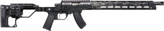 CHRISTENSEN MPR RIMFRE 22LR - 16" CF/CHASSIS BLACK ADJ FLDG