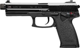 HK MARK 23 V1 DA/SA 45ACP - 5.87" BBL 2-10RD BLACK