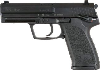 HK USP9 V1 DA/SA 9MM LUGER - 4.25" BBL 2-15RD BLACK