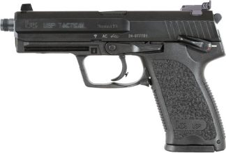 HK USP9 TACTICAL V1 9MM - 4.86" BBL 2-15RD BLACK