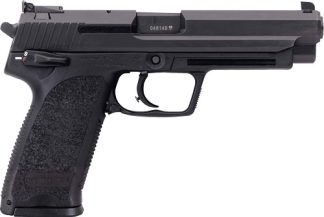 HK USP9 EXPERT V1 DA/SA 9MM - 5.19" BBL 2-15RD BLACK