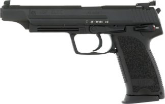 HK USP45 ELITE V1 DA/SA 45ACP - 6.02"BBL 2-12RD BLACK