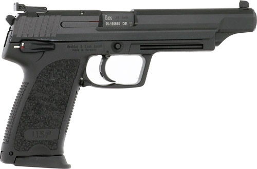 HK USP45 ELITE V1 DA/SA 45ACP - 6.02"BBL 2-12RD BLACK - Image 2