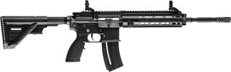 HK HK416 RIFLE 22LR 16.1" BBL - 20RD M-LOK BLACK BY UMAREX