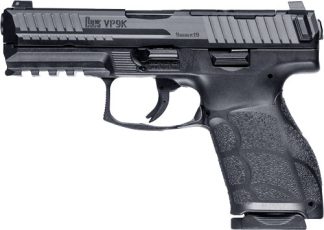 HK VP9A1 K COMPACT OPTIC CUT - 9MM 4.09" BBL 2-15RD MAGS BLK