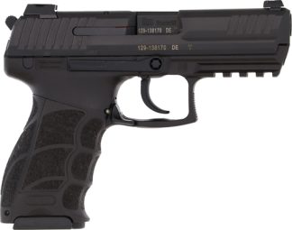 HK P30 V3 DA/SA TRIGGER 9MM - 3.85" 1-17 1-20 MAG BLACK