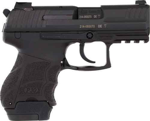 HK P30SK V3 DA/SA TRIGGER 9MM - 3.27" BBL 2-10RD BLK