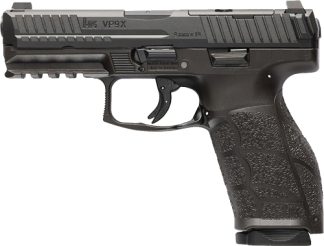 HK VP9A1 X OPTICS READY 9MM - 4.09" 2-10RD MAGS BLACK