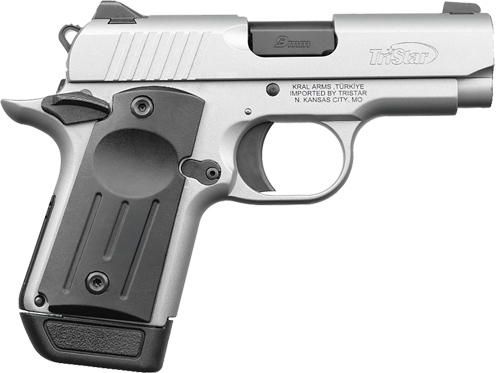 TRISTAR PROTEGE X SUB COMPACT - 3.2" 9MM 7RND SILVER