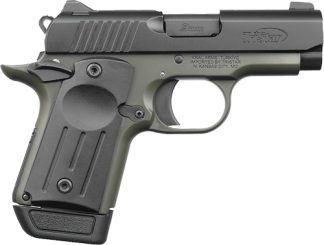 TRISTAR PROTEGE X SUB COMPACT - 3.2" 9MM 7RND ODG/BLACK