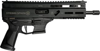 GRAND POWER STRIBOG SP9A3G 9MM - 8" BBL 30 RD MAG BLACK