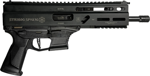 GRAND POWER STRIBOG SP9A3G 9MM - 8" BBL 30 RD MAG BLACK