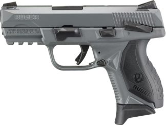 RUGER AMERICAN COMPACT 9MM - 17-SHOT GRAY CERAKOTE W/SAFETY