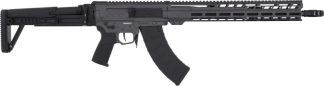 CMMG RIFLE DISSENT MK47 7.62x - 39 16.1" 30RD FOLDING STK GREY