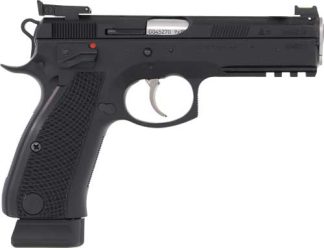 CZ CUSTOM SP-01 SHADOW ACCU 23 - 9MM FS 19-SHOT BLACK FINISH