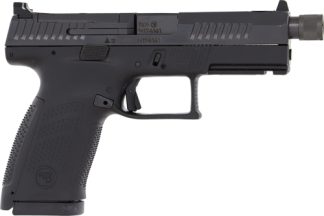 CZ P-10 C OR 9MM FS 17-SHOT - SUPPRESSOR READY BLACK