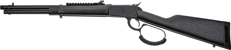 ROSSI R92 44MAG LEVER RIFLE - 8-SHOT 16" BBL. TRIPLE BLACK - Image 2
