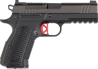 CZ DAN WESSON DWX OR COMPACT - 9MM 4" 10-SHOT 1913 RAIL BLACK