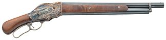 CHIAPPA 1887 MARE'S LEG 12GA - 18.5" COLOR CASE/WALNUT