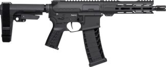 CMMG PISTOL BANSHEE MK4 9MM - 8" FIXED EJECTOR ARMOR BLACK