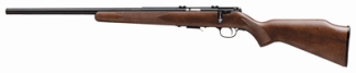 SAVAGE 93R17-GLV 17HMR LH - 21"HB ACCU TGR BLUED/HARDWOOD