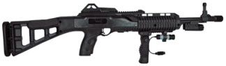 HI-POINT CARBINE 9MM BLACK - 16.5 TB W/GRIP/LASER/LIGHT
