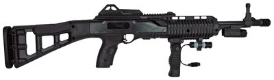 HI-POINT CARBINE 9MM BLACK - 16.5 TB W/GRIP/LASER/LIGHT