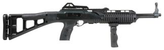 HI-POINT CARBINE 9MM LUGER - 16.5" TB BLACK W/FORWARD GRIP