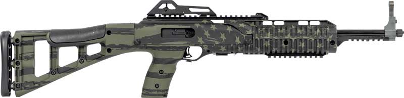 HI-POINT CARBINE 9MM LUGER - 16.5" TB FLAG OD GREEN 10-SHOT - Image 2