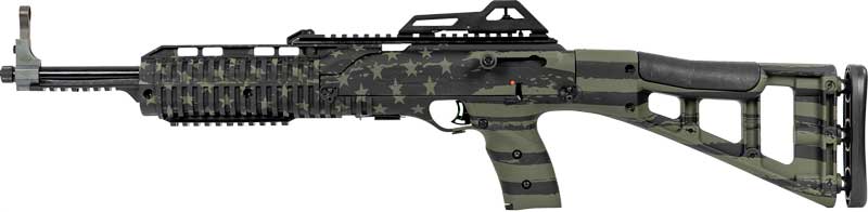 HI-POINT CARBINE 9MM LUGER - 16.5" TB FLAG OD GREEN 10-SHOT