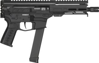 CMMG PISTOL DISSENT MKGS 9MM - 6.5" 30RD ARMOR BLACK