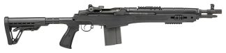 SPRINGFIELD M1A SOCOM CQB 308 - BLUED/BLACK SYN
