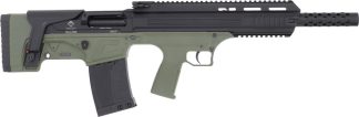 ATI BULLDOG BULLPUP 12GA 3" - 18.5" 5RD BLACK GREEN